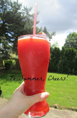 Farmers market-strawberry pie-strawberry daquiri