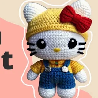 PATRON GRATIS HELLO KITTY AMIGURUMI 68259