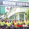 Dandim 1408/BS Makassar, Jadikan Fun Bike Berbagi Pada Anak Yatim Piatu 