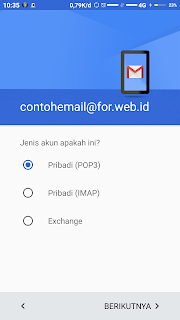 Membuat Email domain di Gmail 