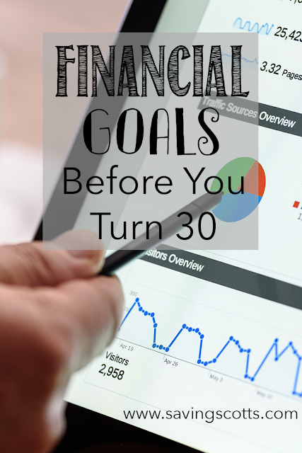 financial goals by 30