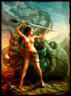 Némesis, la diosa de la venganza