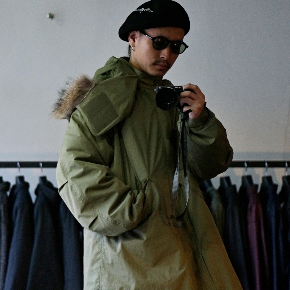 DELUXE CLOTHING D-65 M-65 PARKA 2019 AW TRUMPS 通販