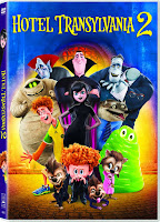 Hotel Transylvania 2 DVD Cover