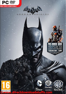 Batman Arkham Origins 2013 PC Game Free Download