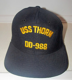 USS Thorn ball cap
