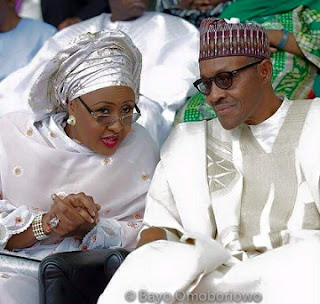 Female CABALS Fights Buhari Dirty Over Office Of The First Lady
