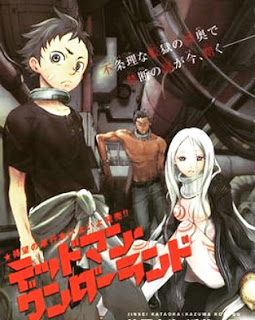 Watch Deadman Wonderland Horror Anime