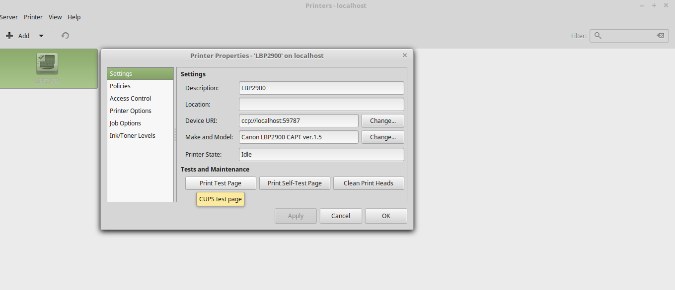 How To Install Canon Lbp2900b Printer In Linux Admincool