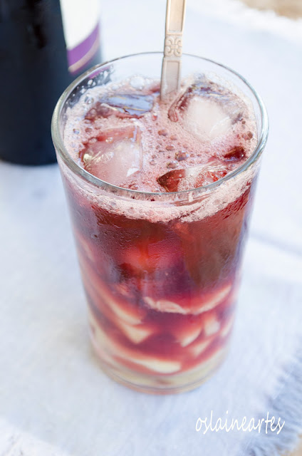 Sangria de Abacaxi