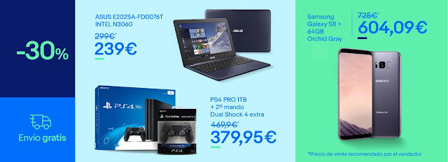 Top 10 ofertas de la Super Tech Weekend de eBay