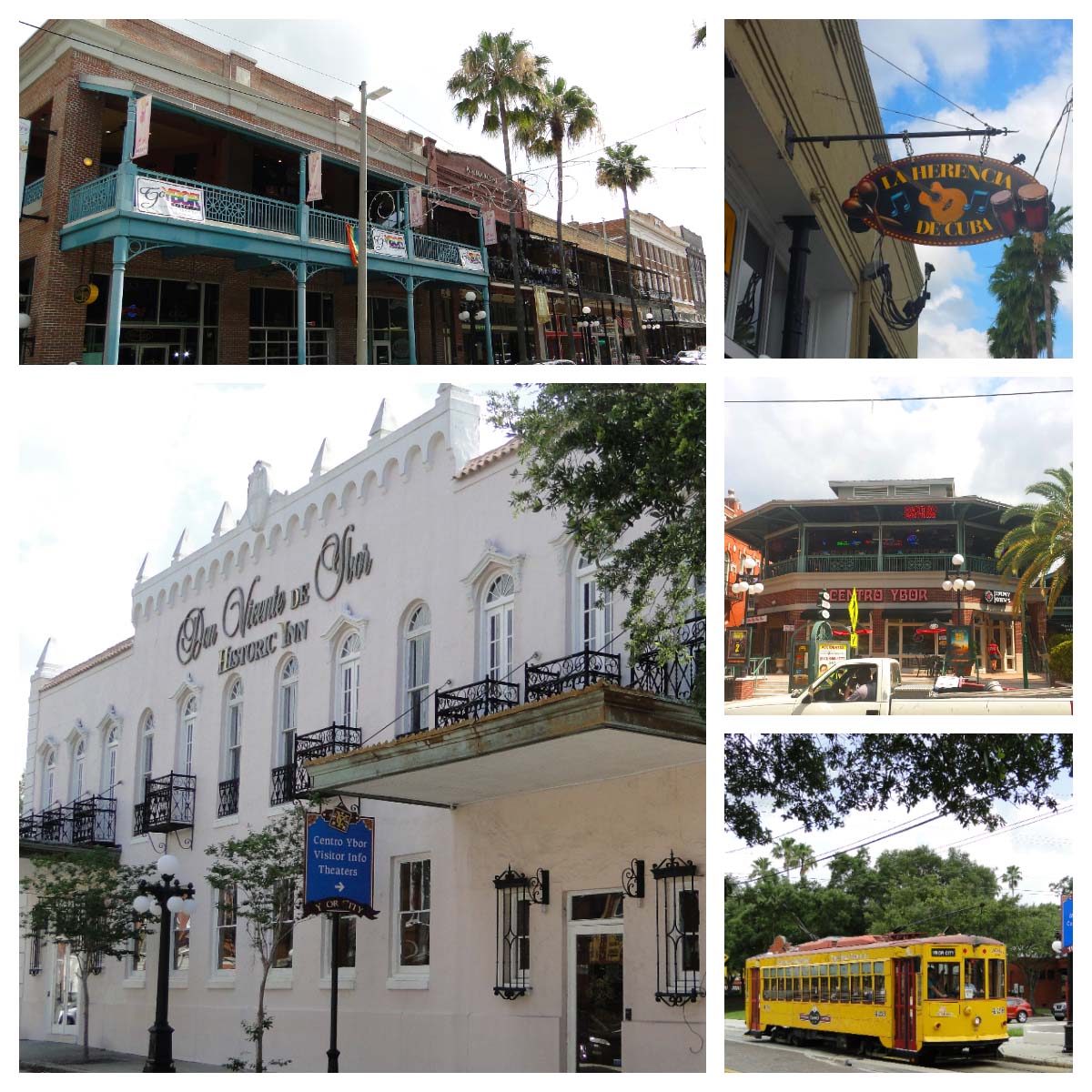 Ybor City em Tampa, EUA