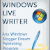 Windows Live Writer เครื่องมือเขียน Blogger แบบเทพๆ