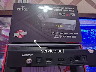 CRISTOR TORO 700 4K2