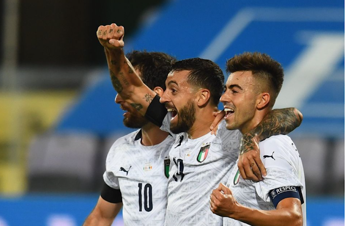 Italia - Moldavia finisce 6 a 0: bis di ElSha e Caputo-gol all'esordio