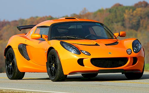 Yellow Lotus Exige