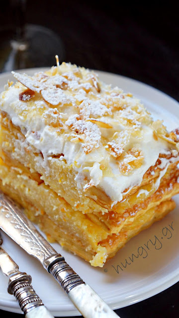 Orange Millefeuille