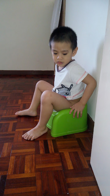 Berjaya Potty Training Anak Dalam 7 Hari