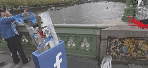 فيس بوك تكشف عن عصا سيلفي بتقنية الواقع الافتراضي