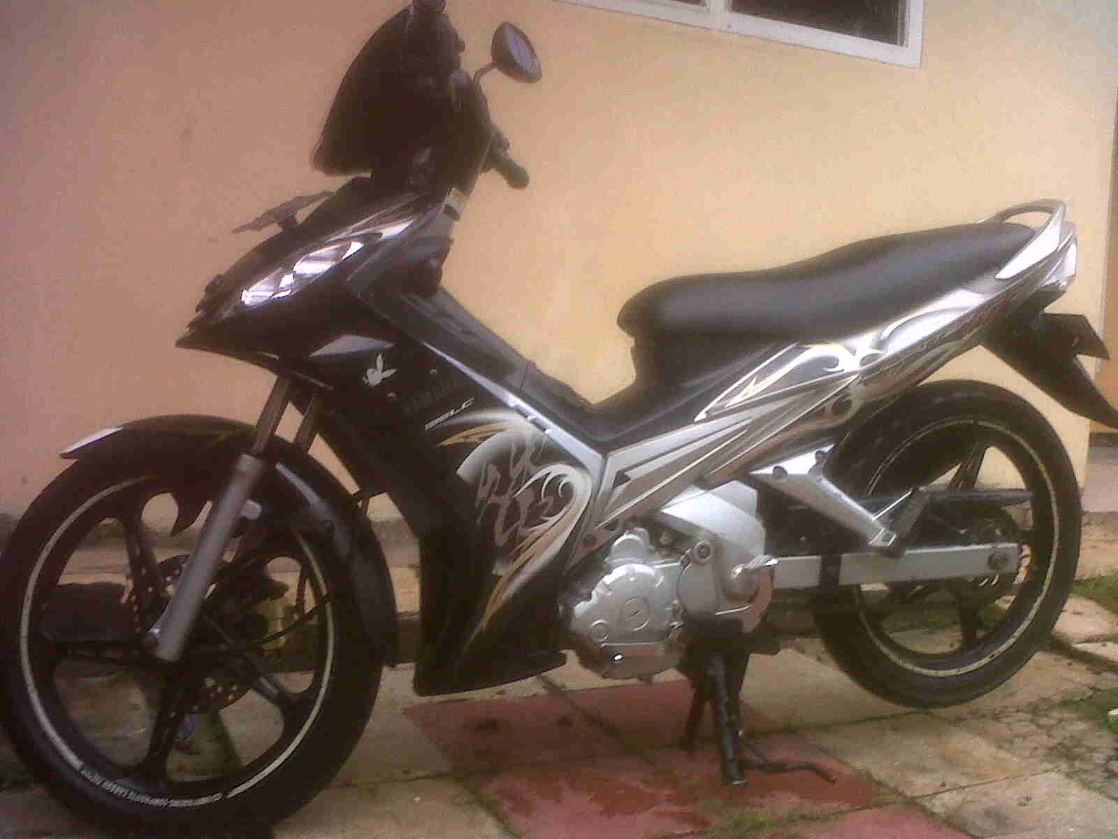 Koleksi Modifikasi Motor Jupiter Mx Hitam Terlengkap Dunia Motor