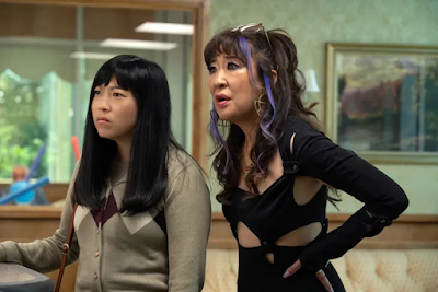 Quiz Lady 2023 Sandra Oh Awkwafina Movie Trailer Clip Images Posters