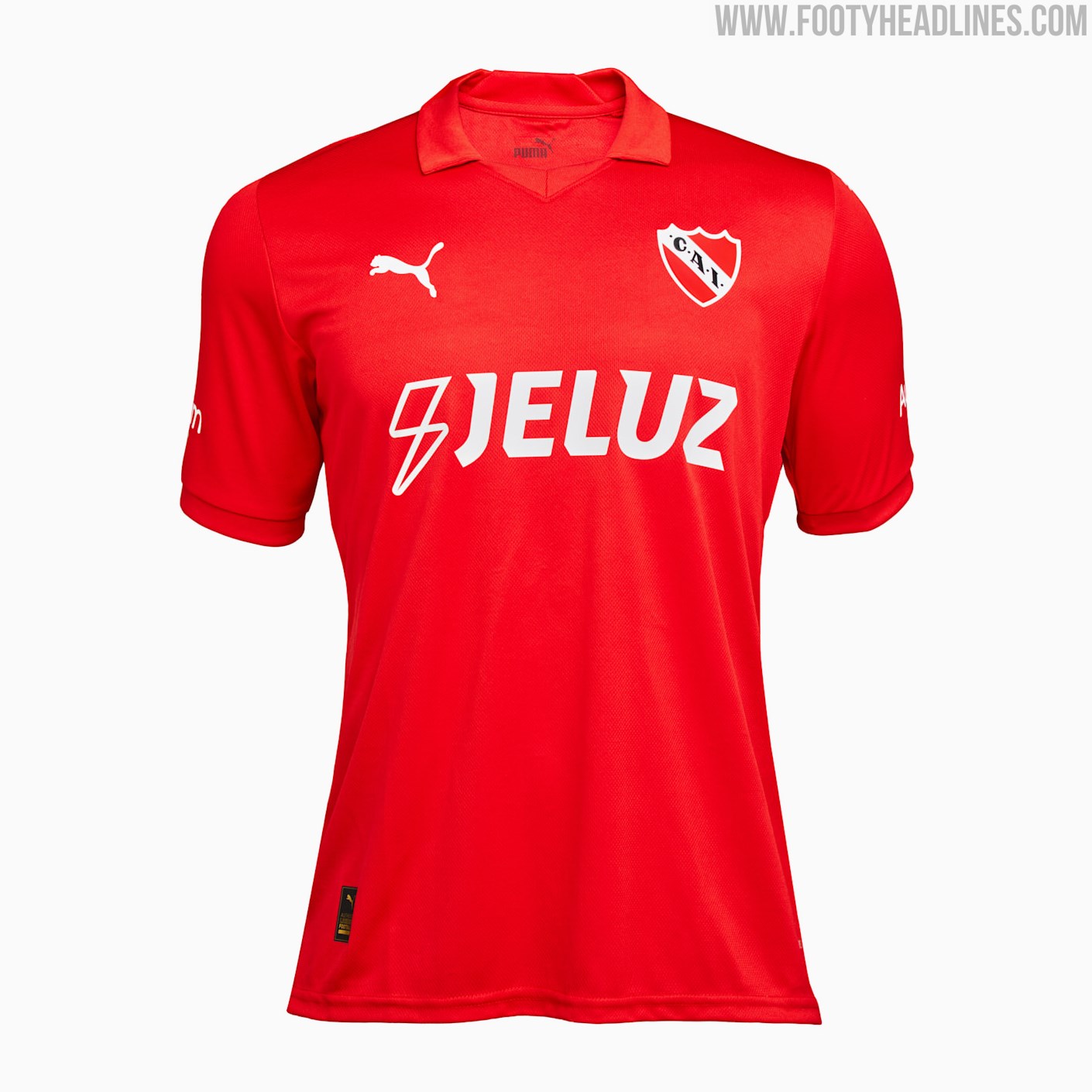Club Atlético Independiente 2021/22 PUMA Away Kit - FOOTBALL FASHION