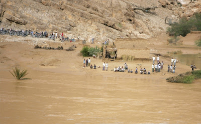 Storm in Yemen