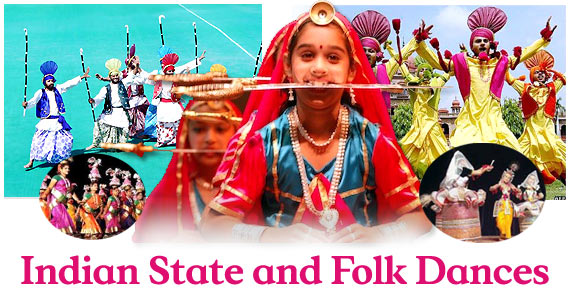 Indian State and its Folk Dances - StateWise Complete List