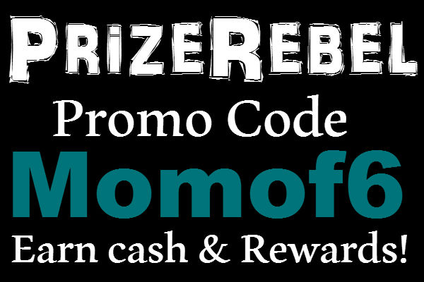 PrizeRebel.com Promo Code, Prize Rebel Invite, PrizeRebel Rewards