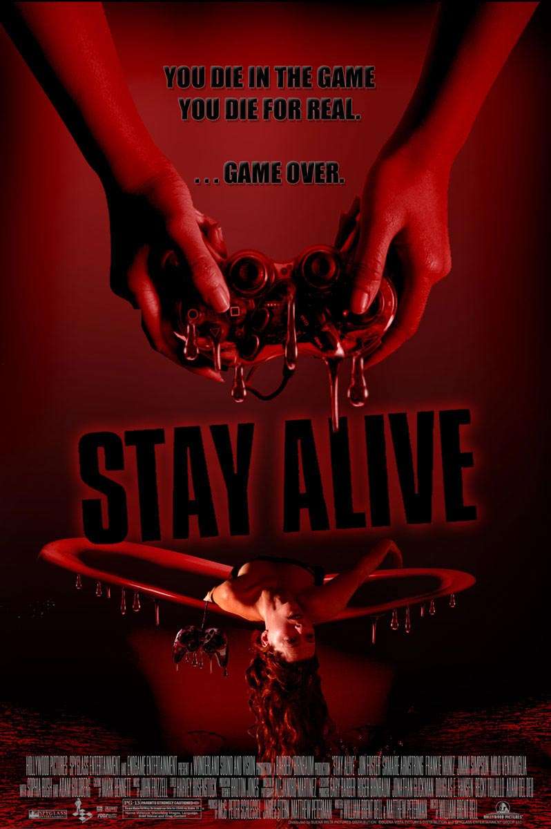 تحميل و مشاهدة فيلم Stay Alive 2006 ابق حيا مترجم Hd 720p Blu Ray