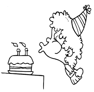 kids coloring pages, birthday coloring pages