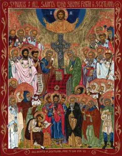 Synaxis Of All Saints Of Scotland