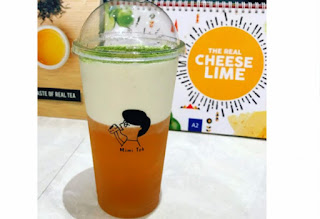  UNIKNYA MINUMAN TEH DICAMPUR KEJU