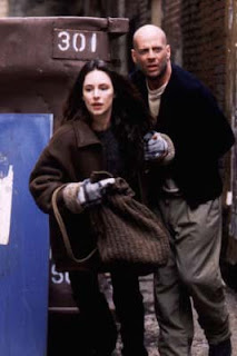 Bruce Willis e Madeleine Stowe