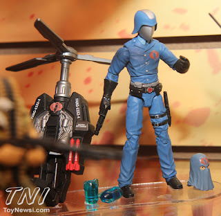 Hasbro 2013 Toy Fair Display Pictures - GI Joe Retaliation figures