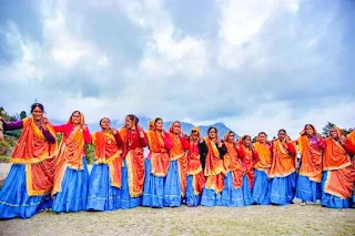 उत्तराखंड का प्रसिद्ध डांस या नृत्य