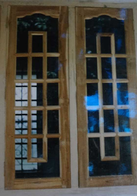 Latest kerala model Wooden Window  Door  Designs  Wood 