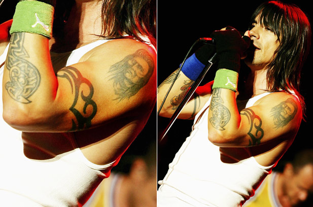 Tattoo Tuesday Anthony Kiedis