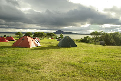 camping at pawna lake