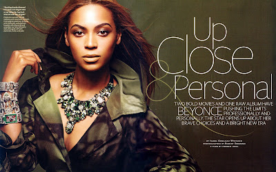 Beyonce in InStyle Mag