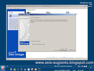 Backup Komputer dengan Active@ Boot Disk