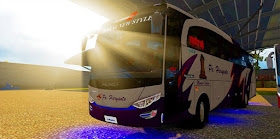 Cara Mengganti Livery ETS2 dengan Bus Indonesia