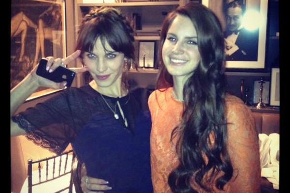 Alexa Chung and Lana Del Rey : Pals