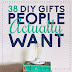 38 DIY Gifts People Actually Want