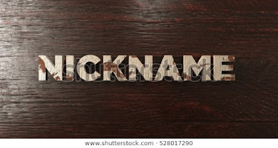 Use your Nickname