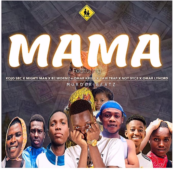 Kojo Sec team up With "Mighti Man X B2 Wormz X Kelly X Not Nyce X Omar Lhyord" with  to Release Debut Solo Single ‘MAMA’ on September 30, 2023