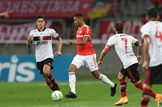 Flamengo e Internacional fazem o melhor jogo do brasileirão 2020