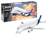 Revell 1/144 Airbus A300-600ST Beluga (03817) Color Guide & Paint Conversion Chart