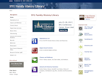 Unique Genealogical Highlights of the Brigham Young University Family History Library -- Part One