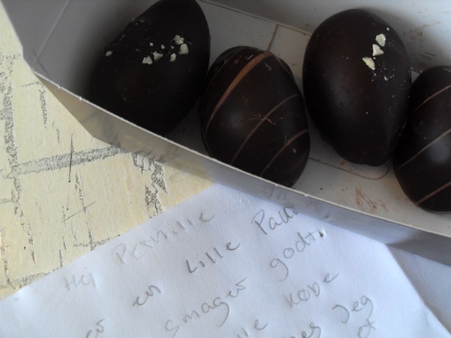 Chokoladeæg fra Emilie